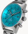 D10 CHRONO MINTY BLUE